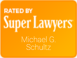 Rated by Super Lawyers | Michael G. Schultz
